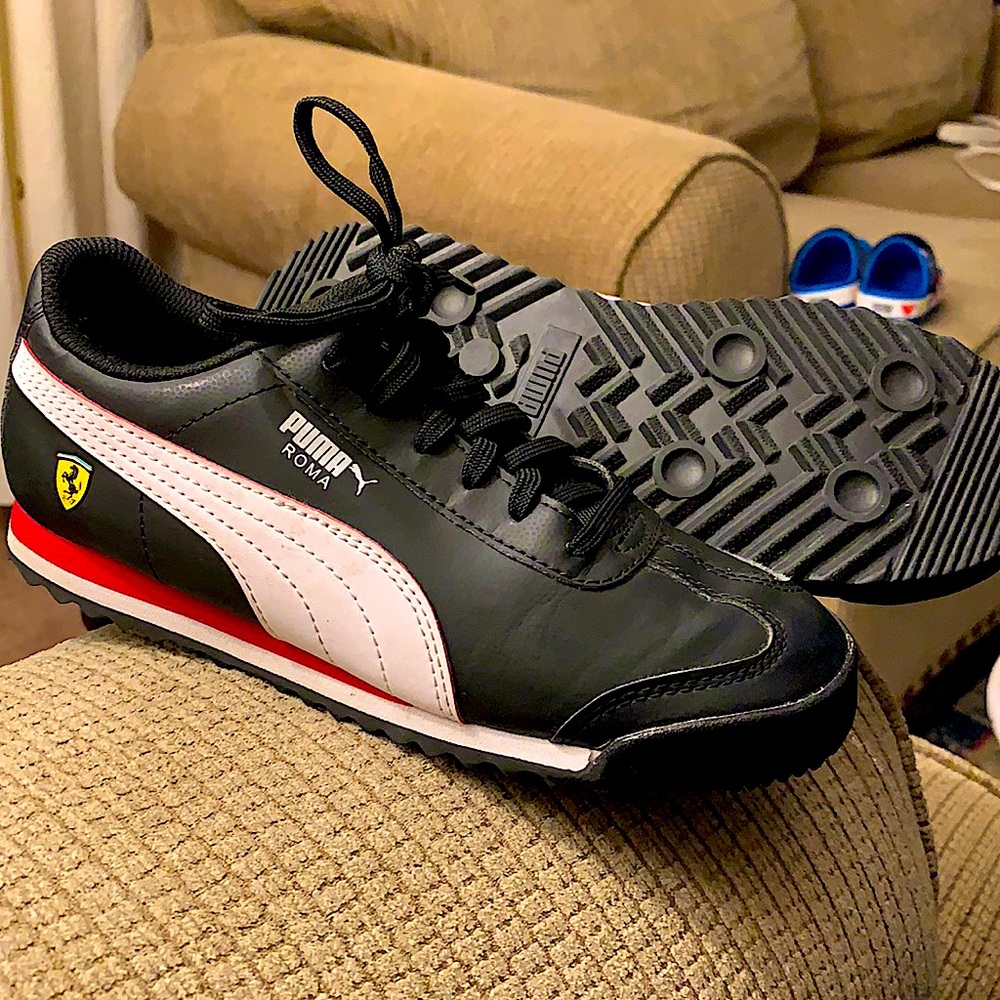 Boys Puma Roma Ferrari